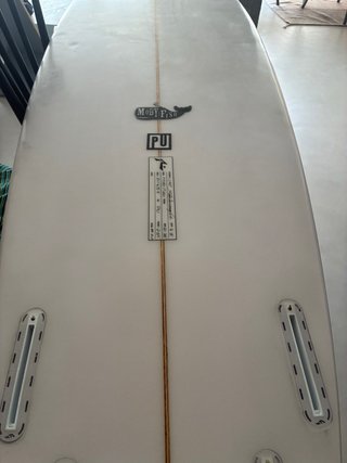 Tabla Surf Rusty Moby Fish 6’8 Quad