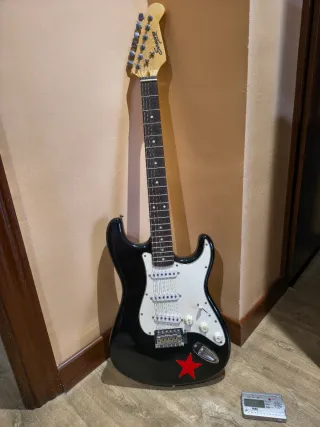 Guitarra Eléctrica Sonora (Estilo Stratocaster)
