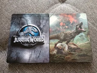 Pack Jurassic World Blu-ray Steelbook