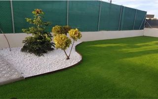 Césped artificial reciclado