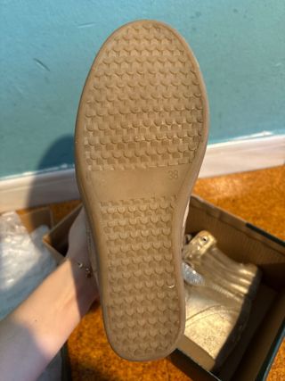 Zapatillas Isteria Vintage Marrones y Verdes