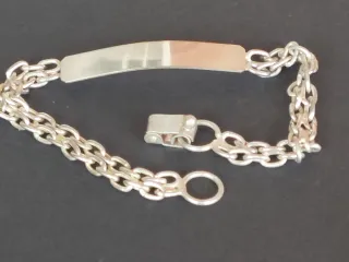 Esclava Plata 925 unisex