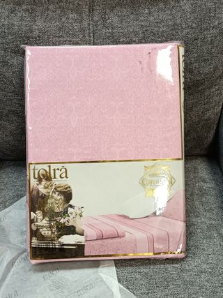 Juego Sábanas Cana 180 Tolrà Rosa