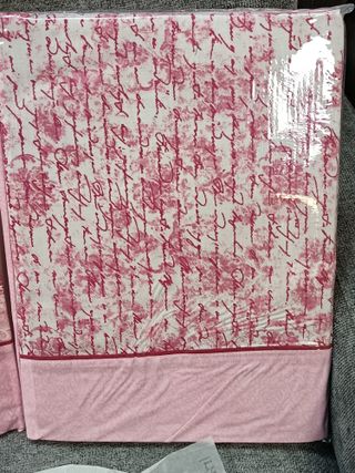 Juego Sábanas Cana 180 Tolrà Rosa