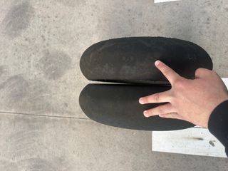 2 slicks PMT S 100/90/R12