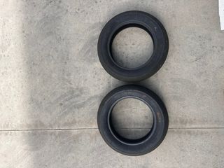 2 slicks PMT S 100/90/R12