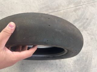 2 slicks PMT S 100/90/R12