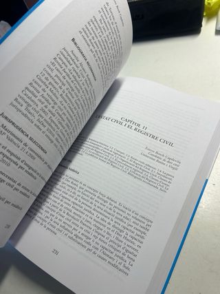 Dret civil - part general i dret de la persona