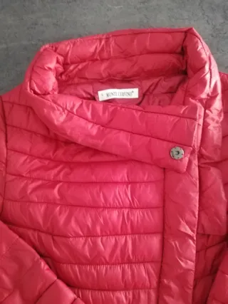 Giubbotto donna rosso taglia L