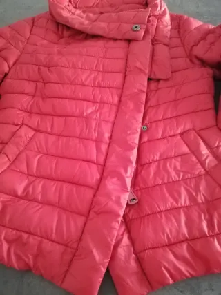 Giubbotto donna rosso taglia L