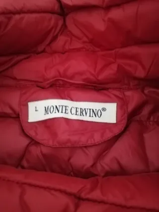 Giubbotto donna rosso taglia L