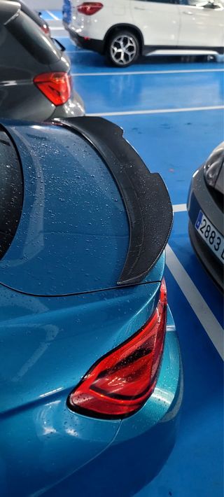 Alerón BMW Serie 4 Carbono