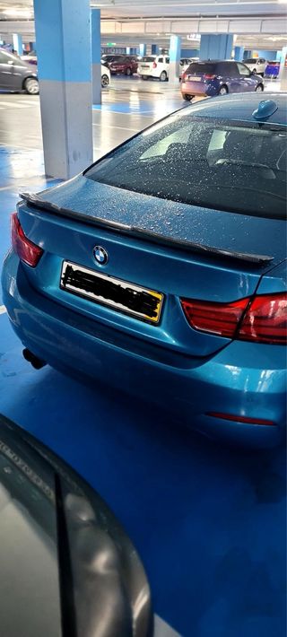 Alerón BMW Serie 4 Carbono