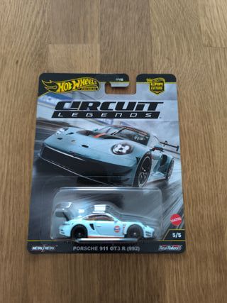 Hot Wheels Circuit Legends Set Completo