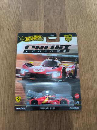 Hot Wheels Circuit Legends Set Completo