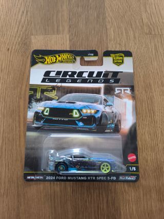 Hot Wheels Circuit Legends Set Completo