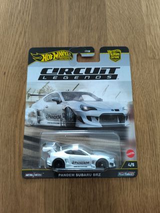 Hot Wheels Circuit Legends Set Completo