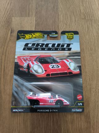 Hot Wheels Circuit Legends Set Completo