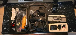 GoPro Hero 11 Black + Accessori