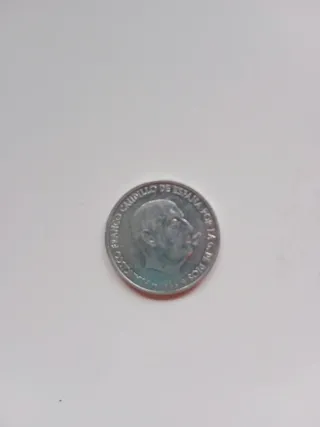 SERIE COMPLETA 50 CENTIMOS FRANCO 1966.