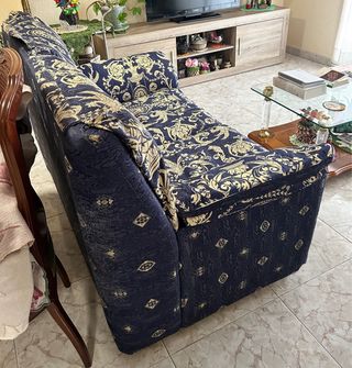 2 Sofás 3 y 2 plazas clásicos – 50€ los dos