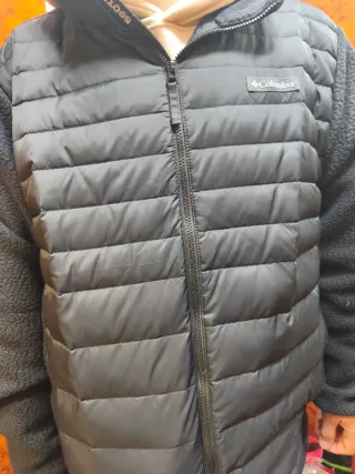 Chaqueta Columbia Negra