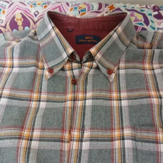 Camisa Dario Beltran hombre