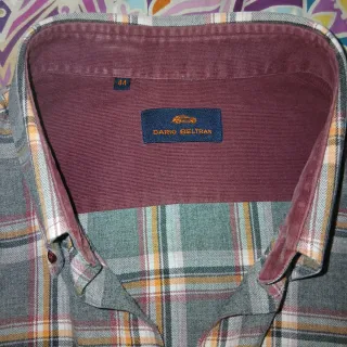 Camisa Dario Beltran hombre