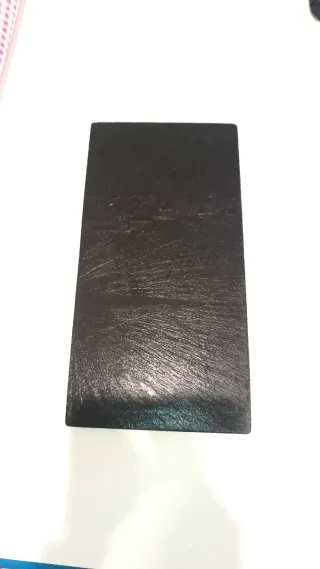 Juego 15 Platos Pizarra 10x18 cm