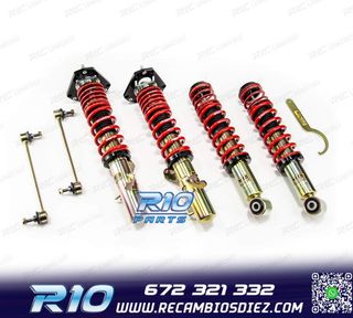 KIT SUSPENSION ROSCADA EIBACH MTS + COPELAS REGULABLES MINI