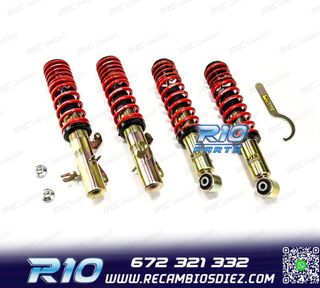 KIT SUSPENSION ROSCADA EIBACH MTS MINI R55 R56 R57 06-13