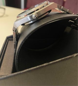 Tissot PRX Reloj Verde Plata