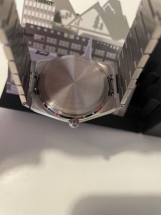 Tissot PRX Reloj Verde Plata