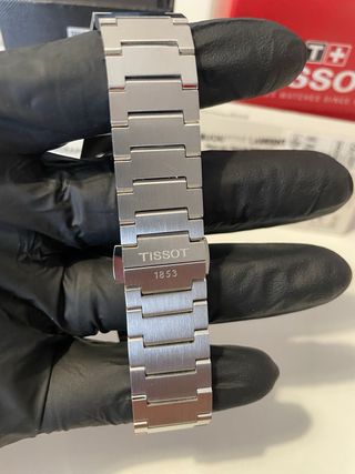 Tissot PRX Reloj Verde Plata