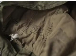 Parka Fishtail M51 MOD Verde