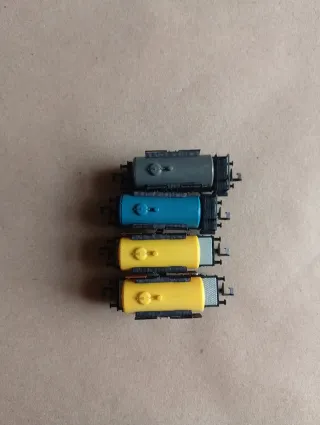 Lote 5 vagones FLEISCHMANN