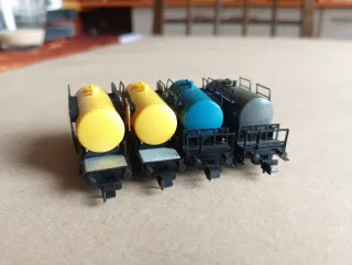 Lote 5 vagones FLEISCHMANN