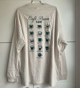 Camiseta PUMA manga larga Talla M