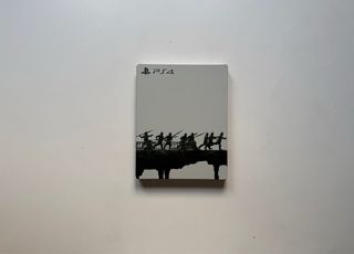 The Last Guardian Steelbook PS4