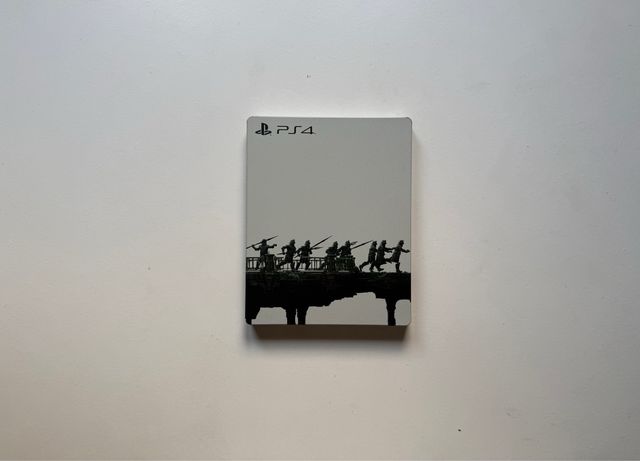 The Last Guardian Steelbook PS4