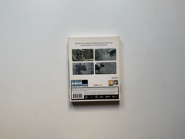 The Last Guardian Steelbook PS4