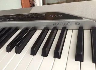Tastierista Casio Privia PX-310 • 88 tasti contrappesi