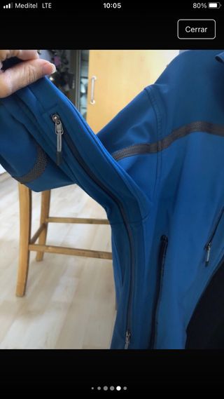 Chaqueta Trangoworld Windstopper Talla XXL