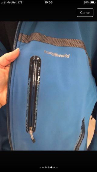 Chaqueta Trangoworld Windstopper Talla XXL