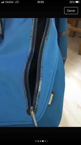 Chaqueta Trangoworld Windstopper Talla XXL