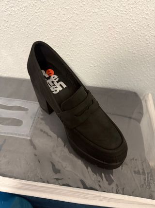 Zapatos refresh Tacón Negro