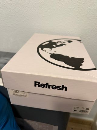 Zapatos refresh Tacón Negro