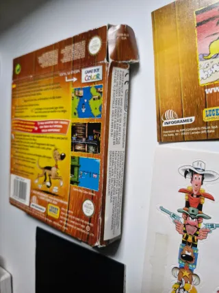 Lucky Luke Desperado Train GBC