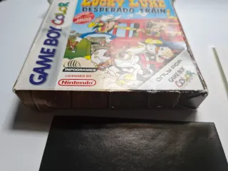 Lucky Luke Desperado Train GBC