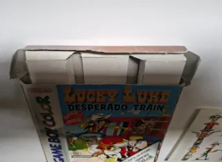 Lucky Luke Desperado Train GBC